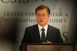 Tổng thống Hàn Quốc Moon Jae-in. (Nguồn: Yonhap/TTXVN)