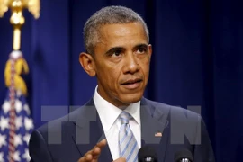 Tổng thống Mỹ Barack Obama. (Nguồn: THX/TTXVN)