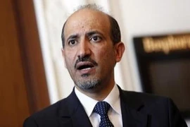 Thủ lĩnh đối lập Syria Ahmad Jarba. (Nguồn: Reuters)