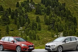 BMW kỳ vọng mẫu 2-Series Active Tourer hút khách mới