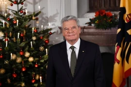 Tổng thống Đức Joachim Gauck. (Nguồn: AFP/TTXVN)