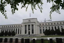 Trụ sở Ngân hàng Dự trữ liên bang Mỹ (Fed) ở Washington, DC. (Nguồn: THX/TTXVN) 