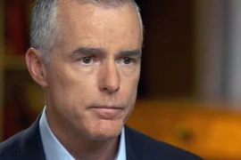 Ông Andrew McCabe. (Nguồn: cbsnews.com) 