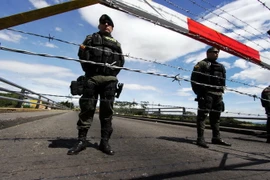 Binh sỹ Colombia. (Nguồn: AFP/TTXVN)