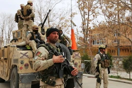 Lực lượng an ninh Afghanistan. (Nguồn: THX/TTXVN)