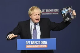 Thủ tướng Anh Boris Johnson. (Nguồn: THX/TTXVN) 