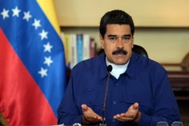 Tổng thống Venezuela Nicolas Maduro tại cuộc họp ở Caracas ngày 17/7. (Nguồn: THX/TTXVN)