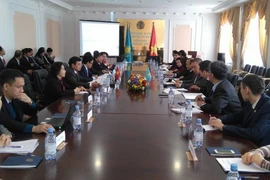 Toàn cảnh phiên họp. (Nguồn: Vietnam+)