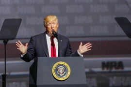 Tổng thống Mỹ Donald Trump. (Nguồn: EPA/TTXVN)