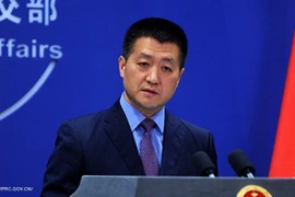Người phát ngôn Bộ Ngoại giao Trung Quốc Lục Khảng. (Nguồn: CNN) 