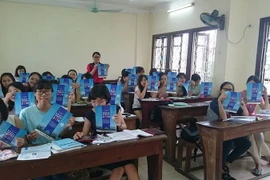 (Ảnh: Tuấn Nghĩa/Vietnam+)