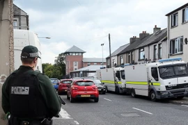 Cảnh sát Anh. (Nguồn: AFP/TTXVN)