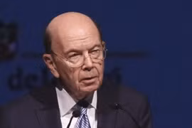 Bộ trưởng Thương mại Mỹ Wilbur Ross. (Nguồn: THX/TTXVN)