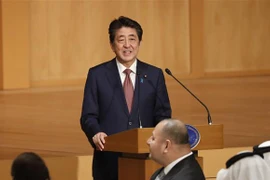 Thủ tướng Nhật Bản Shinzo Abe. (Nguồn: AFP/TTXVN) 
