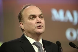 Đại sứ Nga tại Mỹ Anatoly Antonov. (Nguồn: AFP/TTXVN) 