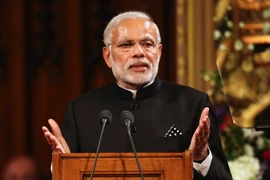 Thủ tướng Ấn Độ Narenda Modi. (Nguồn: AFP/TTXVN)