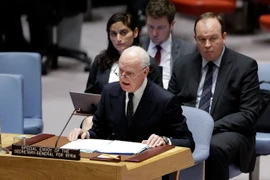 Đặc phái viên Liên hợp quốc về Syria Staffan de Mistura. (Nguồn: THX/TTXVN)