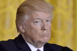 Tổng thống Mỹ Donald Trump. (Nguồn: Bloomberg)