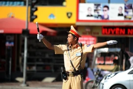 [Photo] Hà Nội lại hứng chịu một đợt nắng nóng kỷ lục