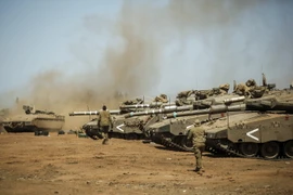 Binh sỹ Israel. (Nguồn: AFP/TTXVN) 