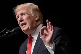 Tổng thống Mỹ Donald Trump trong bài phát biểu tại Miami ngày 16/6. (Nguồn: AFP/TTXVN)