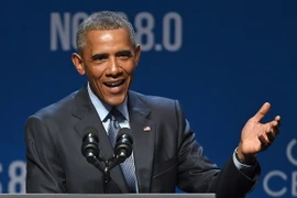 Tổng thống Mỹ Barack Obama. (Nguồn: AFP/TTXVN)