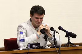 Otto Warmbier. (Nguồn: ImageSerenity.com)