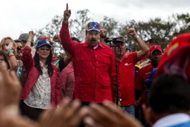 Tổng thống Venezuela Nicolás Maduro. (Nguồn: EPA/TTXVN)