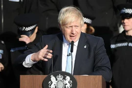 Thủ tướng Anh Boris Johnson. (Nguồn: AFP/TTXVN) 