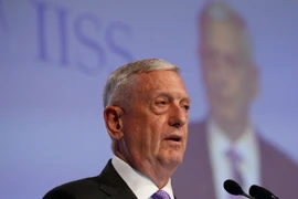 Bộ trưởng Quốc phòng Mỹ James Mattis. (Nguồn: EPA/TTXVN)