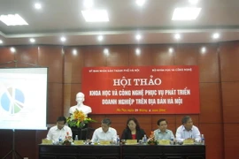 Gắn kết nghiên cứu khoa học và sản xuất kinh doanh
