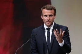 Tổng thống Pháp Emmanuel Macron. (Nguồn: AFP/TTXVN)