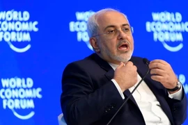 Ngoại trưởng Iran Mohammad Javad Zarif. (Nguồn: EPA/TTXVN)