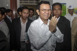 Chủ tịch đảng CNRP Kem Sokha. (Nguồn: AFP/TTXVN)