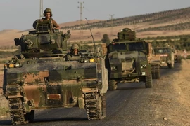 Binh sỹ Thổ Nhĩ Kỳ. (Nguồn: AFP/TTXVN)