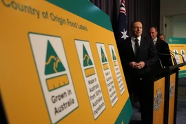 Thủ tướng Australia Tony Abbott cho biết quy định mới sẽ được thực hiện từ đầu năm tới. (Nguồn: smh.com.au)