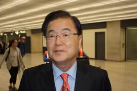 Ông Chung Eui-yong. (Nguồn: Yonhap/TTXVN)