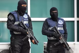 Cảnh sát Malaysia. (Nguồn: AFP/TTXVN)
