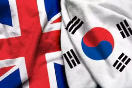 Hàn Quốc và Anh cam kết tiếp tục hợp tác chặt chẽ ngay cả sau khi Brexit. (Nguồn: shutterstock.com) 
