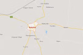 Khu vực xảy ra vụ tai nạn. (Nguồn: Google Maps) 
