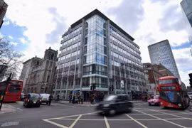Đường phố London. (Nguồn: THX/TTXVN)