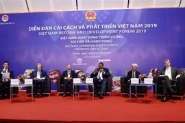 Quang cảnh diễn đàn. (Ảnh: Trần Việt/TTXVN) 