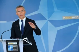 Tổng Thư ký tổ chức Hiệp ước quân sự Bắc Đại Tây Dương (NATO) Jens Stoltenberg. (Nguồn: AFP/TTXVN)