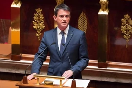 Thủ tướng Pháp Manuel Valls. (Nguồn: AFP/TTXVN)