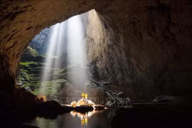 Thám hiểm Sơn Đoòng lọt tốp những cuộc phiêu lưu vĩ đại nhất thế giới
