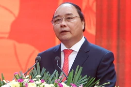 Thủ tướng Nguyễn Xuân Phúc. (Ảnh: Thống Nhất/TTXVN)