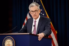 Chủ tịch Fed Jerome Powell. (Nguồn: THX/TTXVN) 