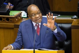 Tổng thống Nam Phi Jacob Zuma. (Nguồn: AFP/TTXVN)