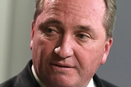 Phó Thủ tướng Barnaby Joyce. (Nguồn: AFP/TTXVN)