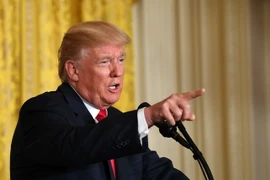 Tổng thống Mỹ Donald Trump. (Nguồn: THX/TTXVN)